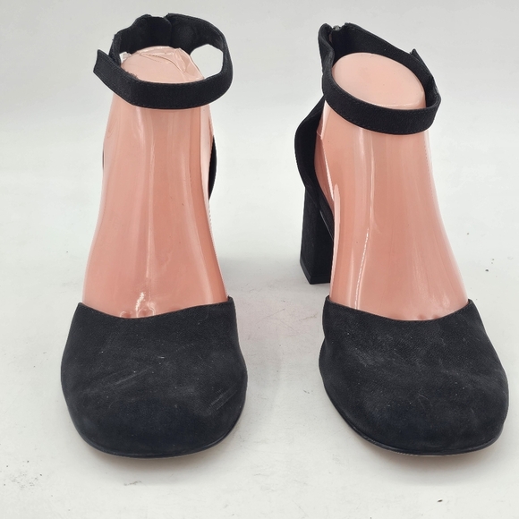 Eileen Fisher Women’s Dota Pump Black Leather Size 9 - Picture 3 of 10